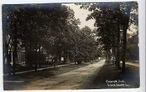 Postcard #112  Center Avenue